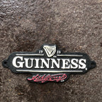 Guinness Cast Iron Sign