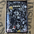 Oasis Metal Sign 