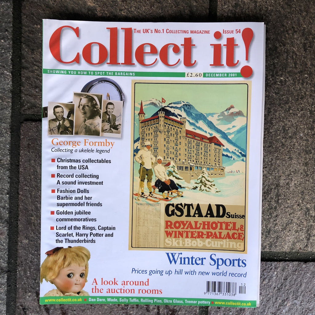 Collect It Magazine Bundle Of 7