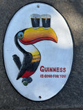 Guinness Is Good For You Oval Cast Iron Sign