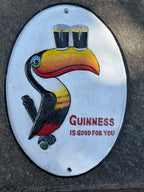 Guinness Is Good For You Oval Cast Iron Sign