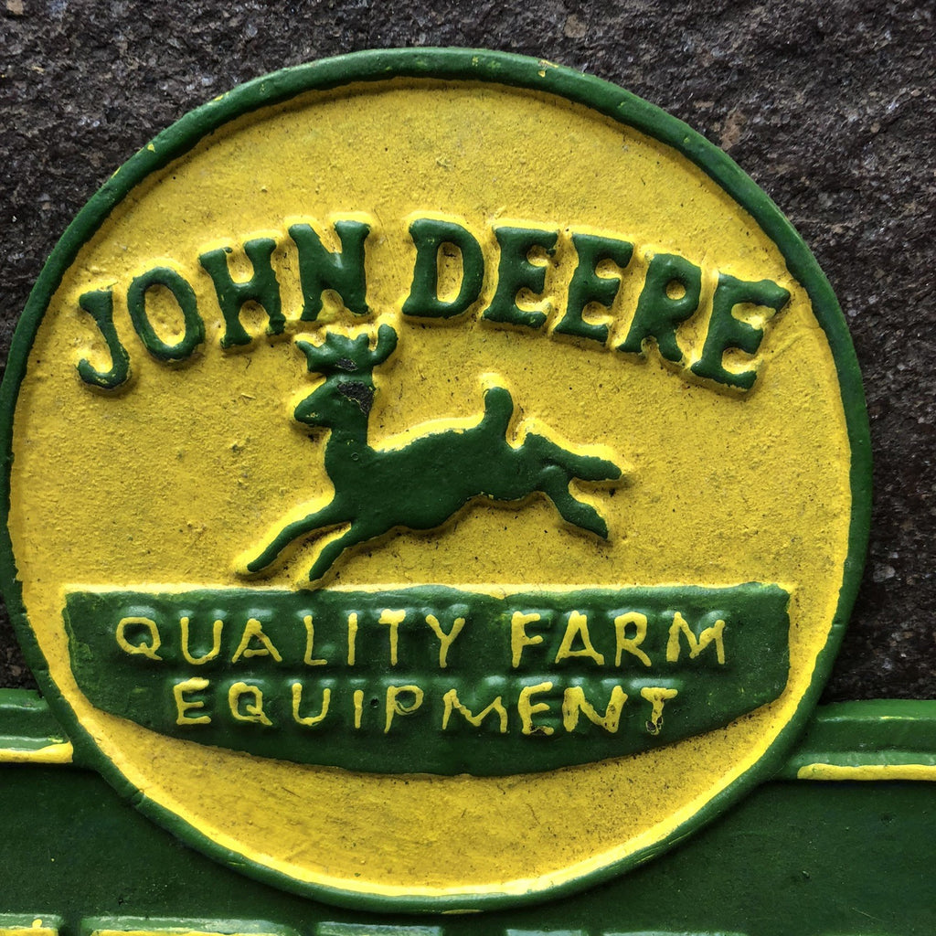 John Deere Service Key Rack Cast Iron 