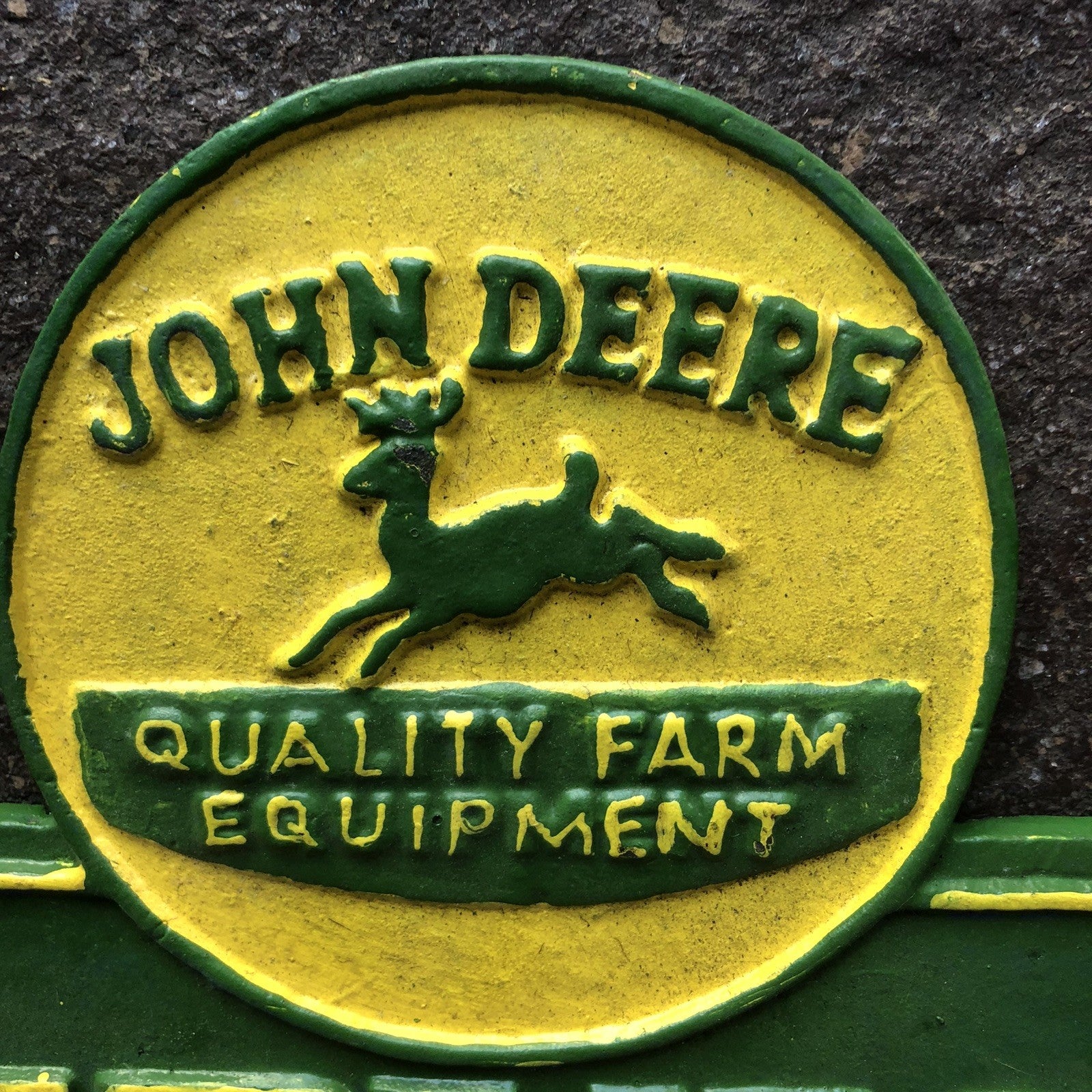 John Deere Service Key Rack Cast Iron 