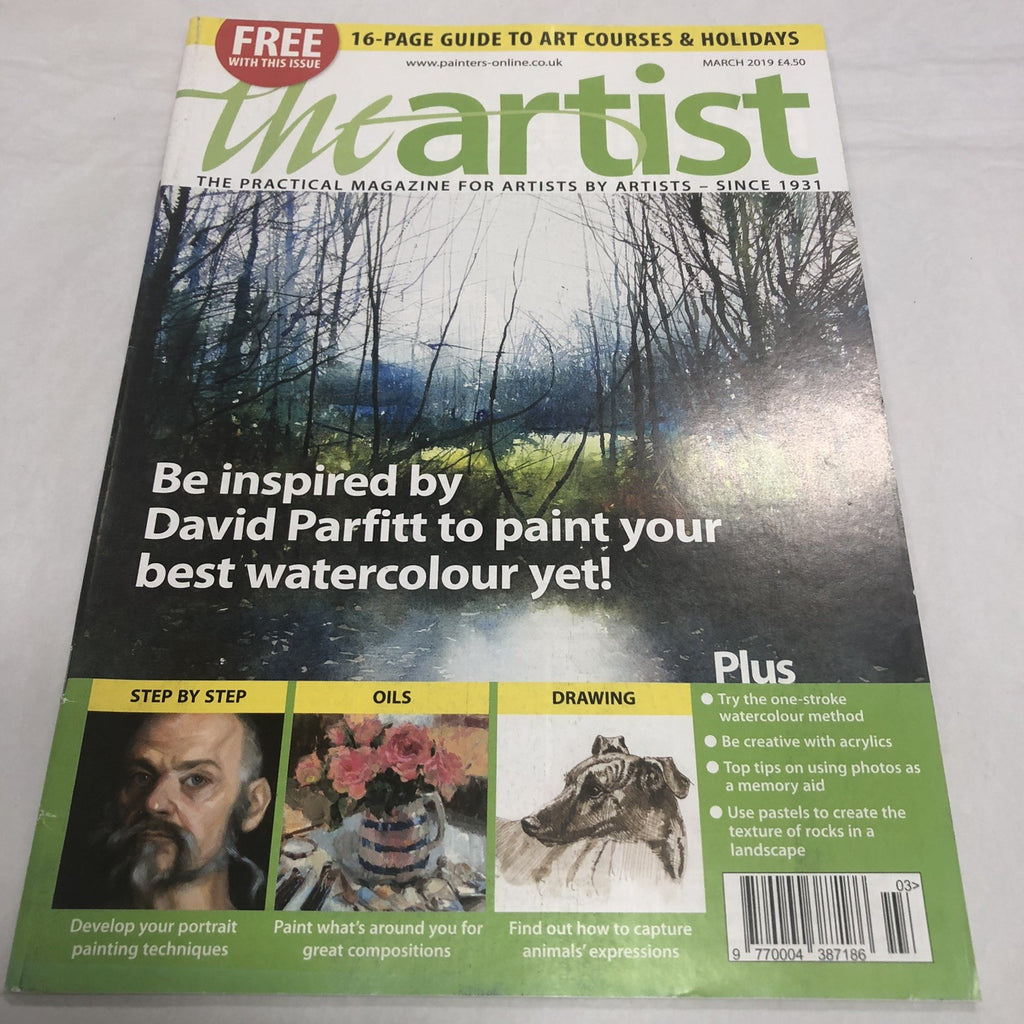 The Artist Magazine Bundle Of 7