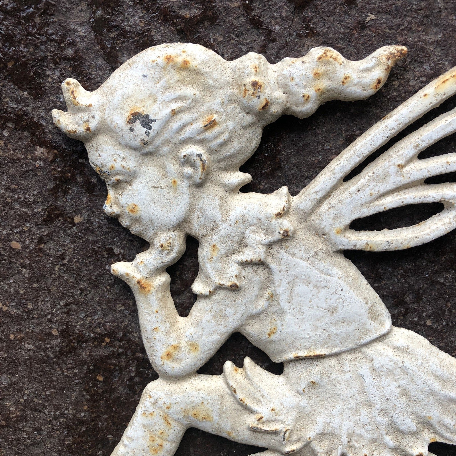 Fairy Cast Iron Garden Stake 