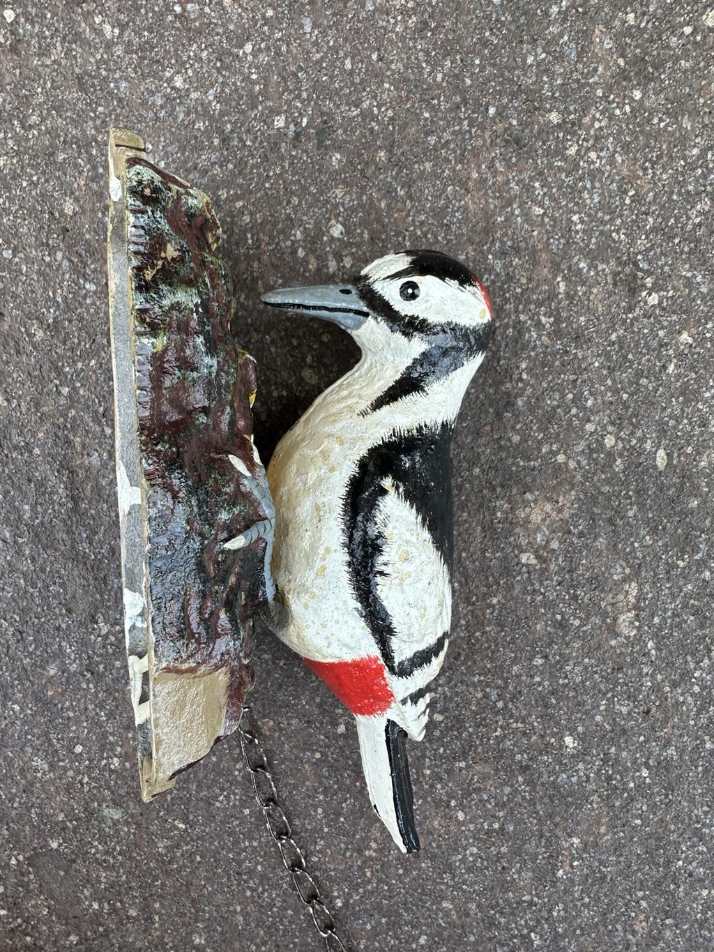 Woodpecker Cast Iron Door Knocker 