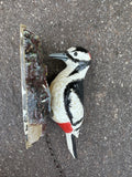 Woodpecker Cast Iron Door Knocker 