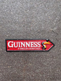 Guinness Cast Iron Sign 
