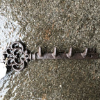 Key Rack Cast Iron