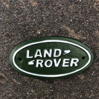 Landrover Cast Iron Sign