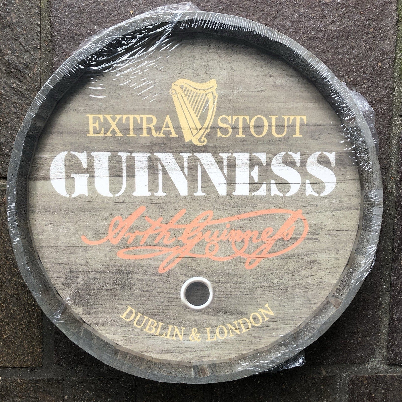 Guinness Extra Stout Barrel Lid