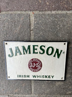 Jameson Irish Whiskey Cast Iron Sign