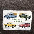 Land Rover Metal Sign 