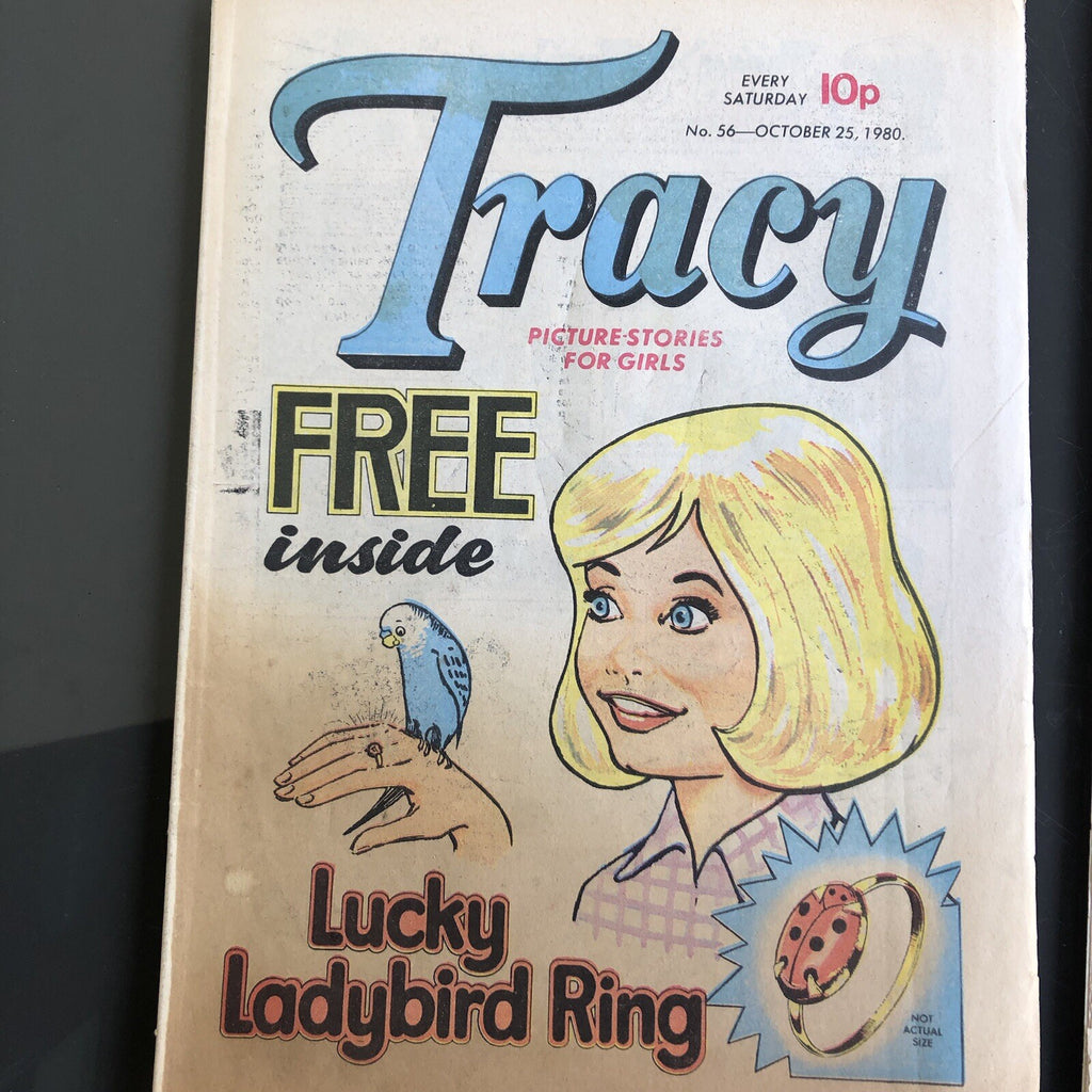 Tracy Comic Bundle Of 3
