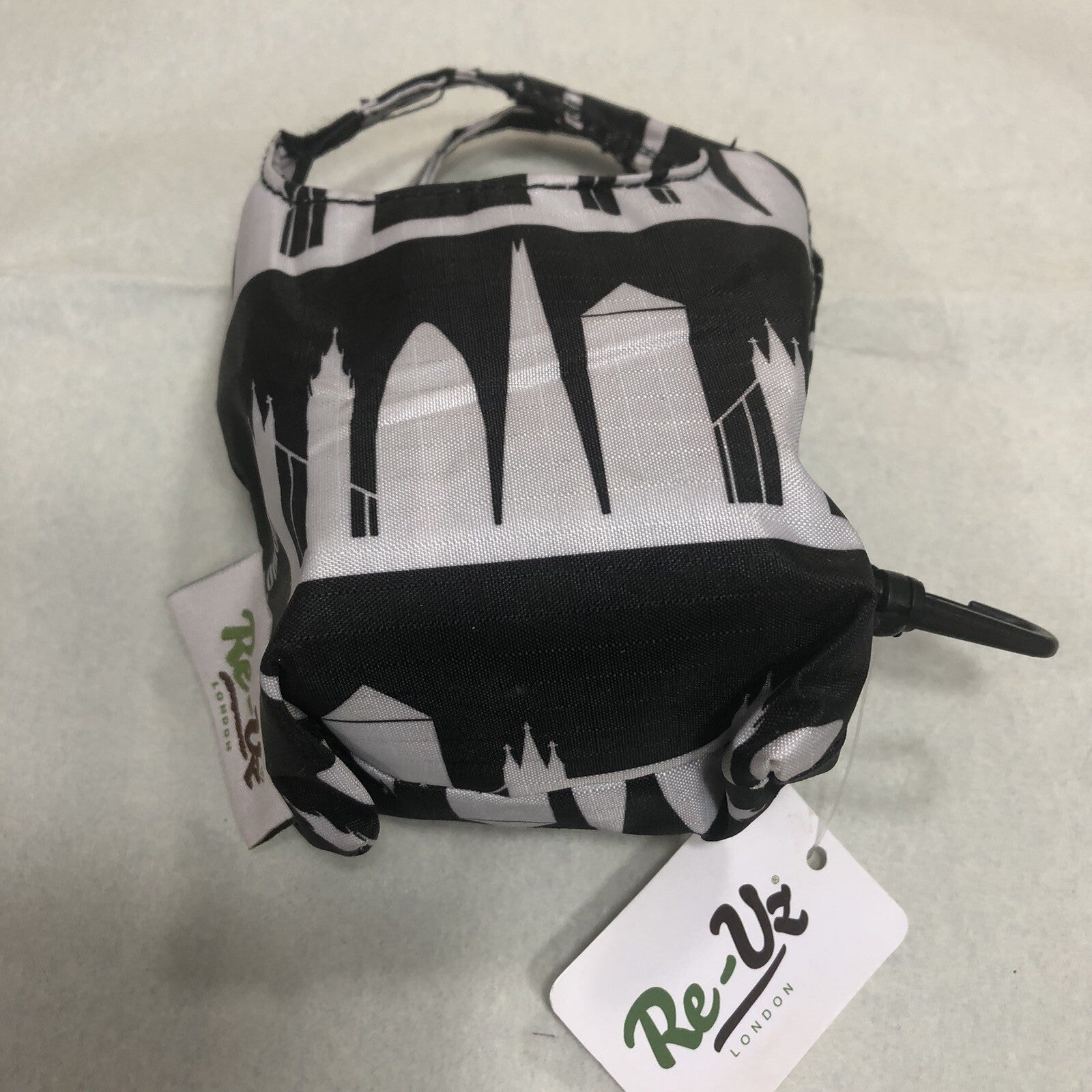 Shopper Waxed Cotton Re-Uz Brand Very Durable 