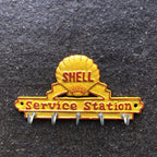 Shell Service Station Cast Iron Key Hook