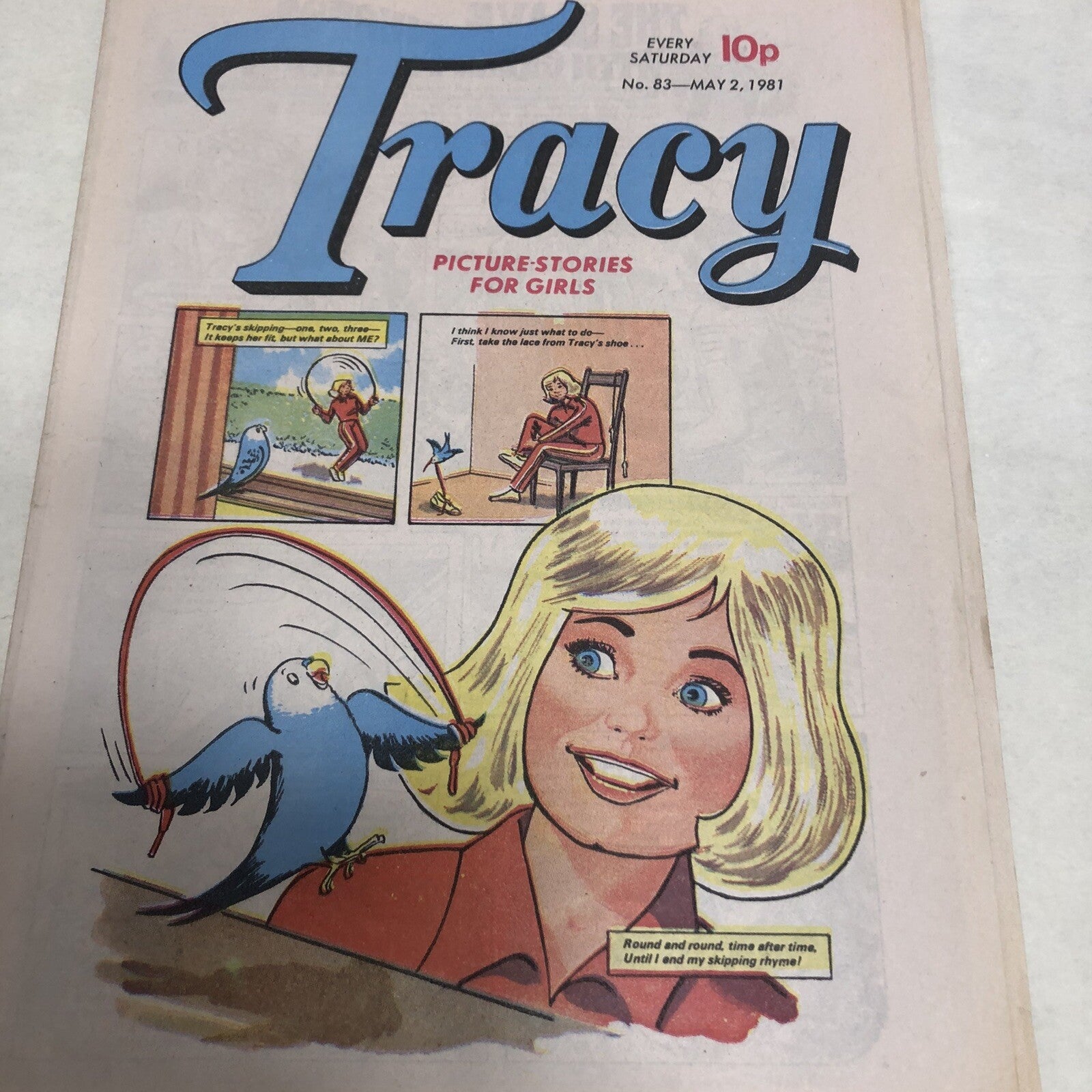 Tracy Comic Bundle Of 3