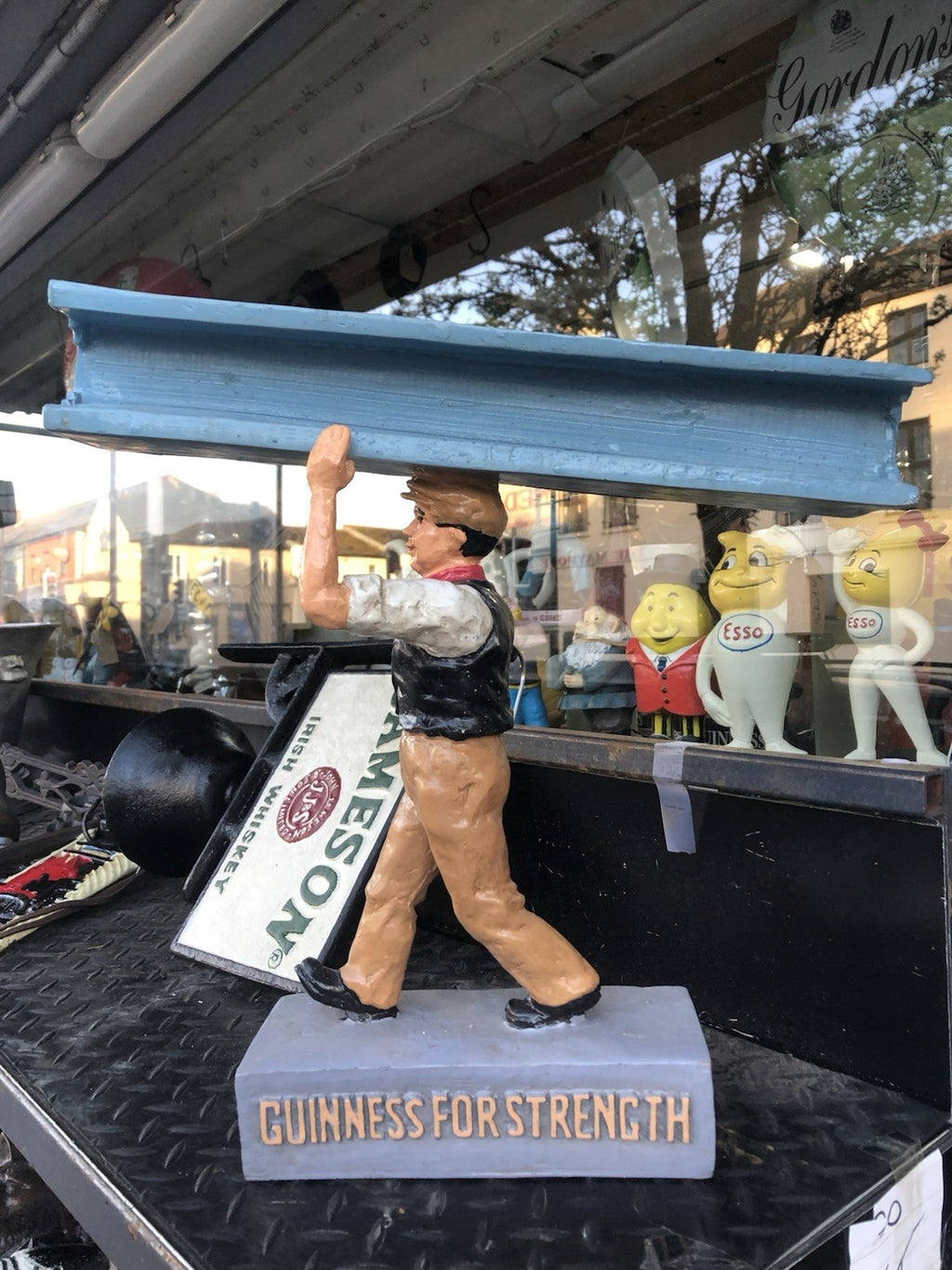 Guinness Girder Man 
