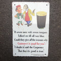 Guinness Metal Sign