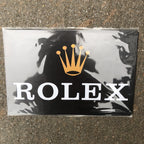 Rolex Metal Sign 