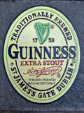Guinness Stout Cast Iron Sign 