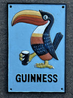 Guinness Cast Iron Sign 
