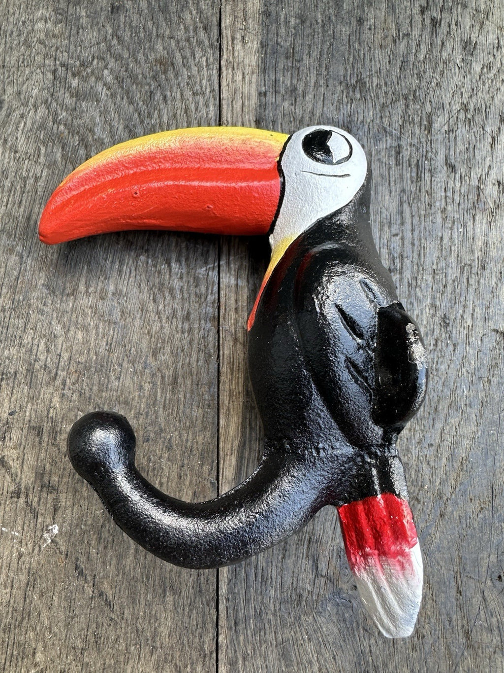 Guinness Toucan Cast Iron Wall Hook