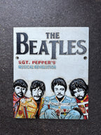 Beatles Cast Iron Sign
