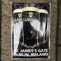 Guinness Metal Sign