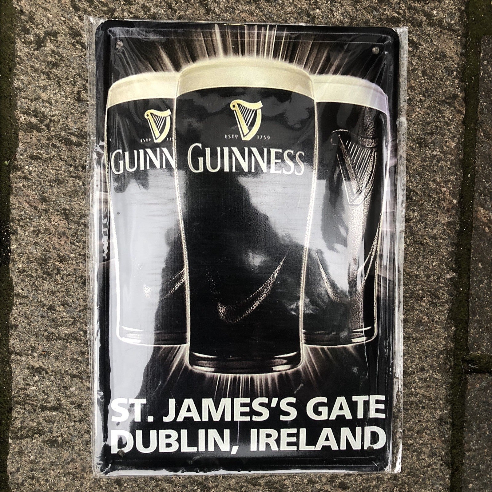 Guinness Metal Sign