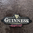 Guinness Cast Iron Sign