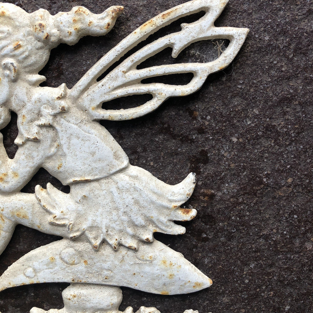 Fairy Cast Iron Garden Stake 