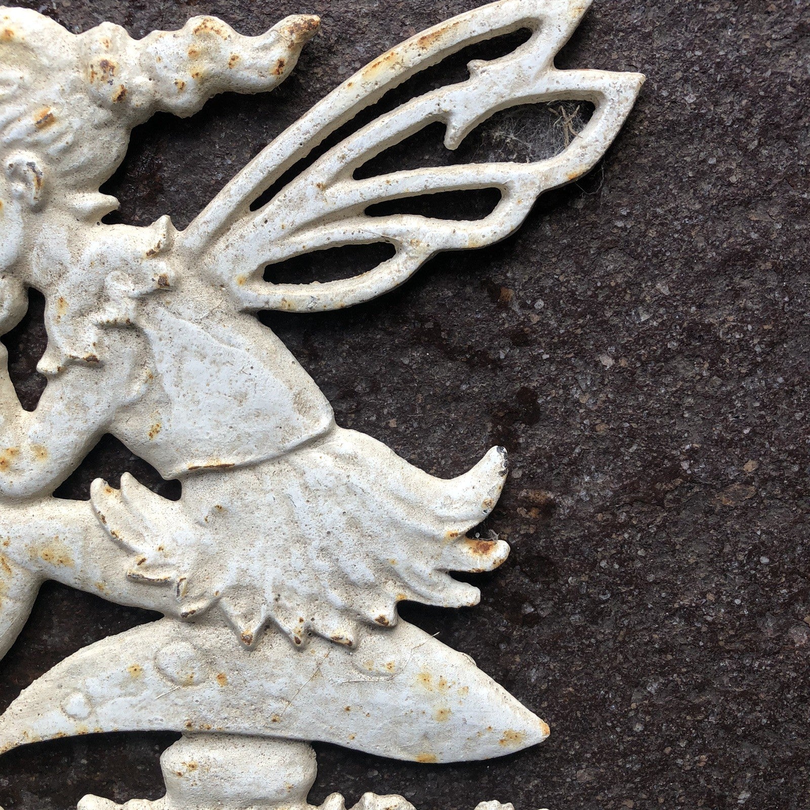 Fairy Cast Iron Garden Stake 