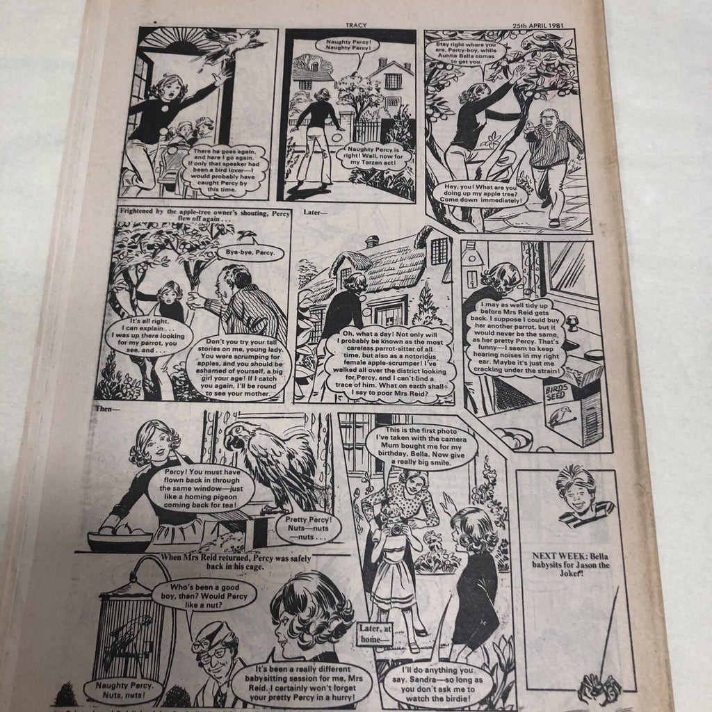 Tracy Comic Bundle Of 3