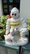 Michelin Man With Dog Cast Iron 