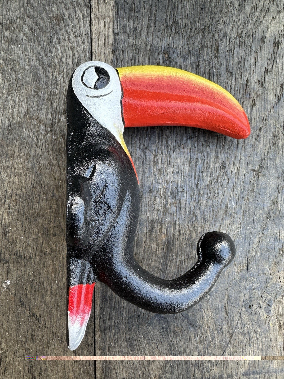 Guinness Toucan Cast Iron Wall Hook