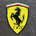 Ferrari Cast Iron Sign