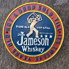 John Jameson Cast Iron Sign