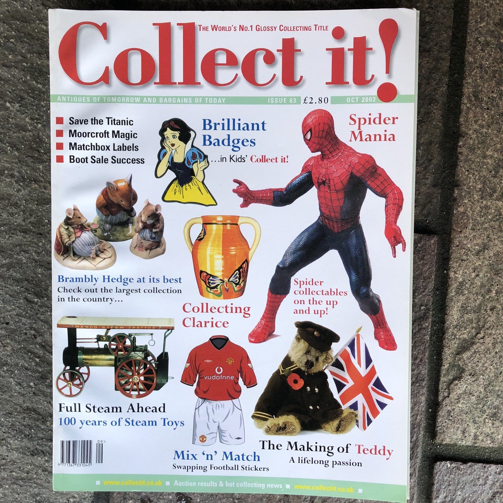 Collect It Magazine Bundle Of 7