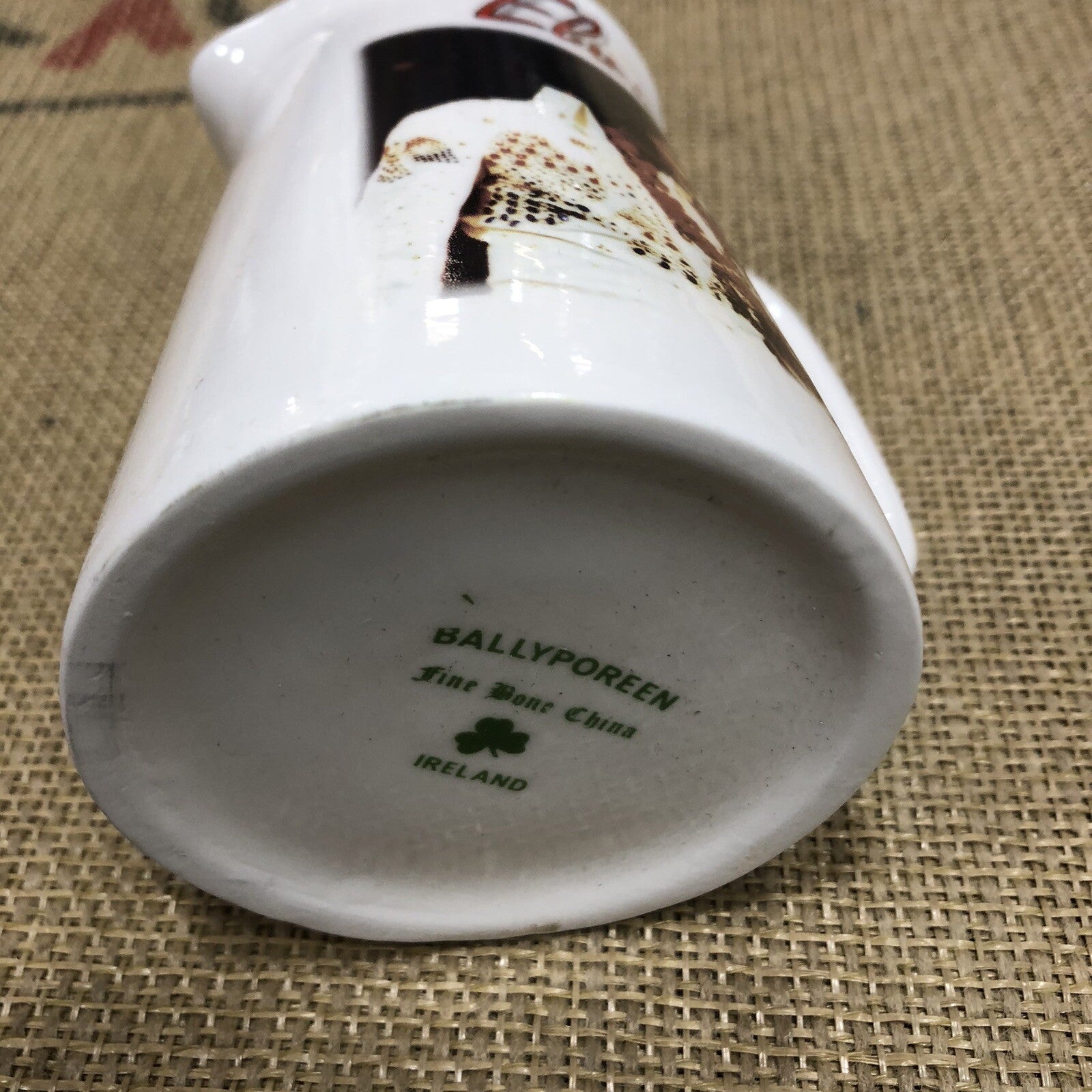 Elvis Memorabilia Irish Fine Bone China Milk Jug