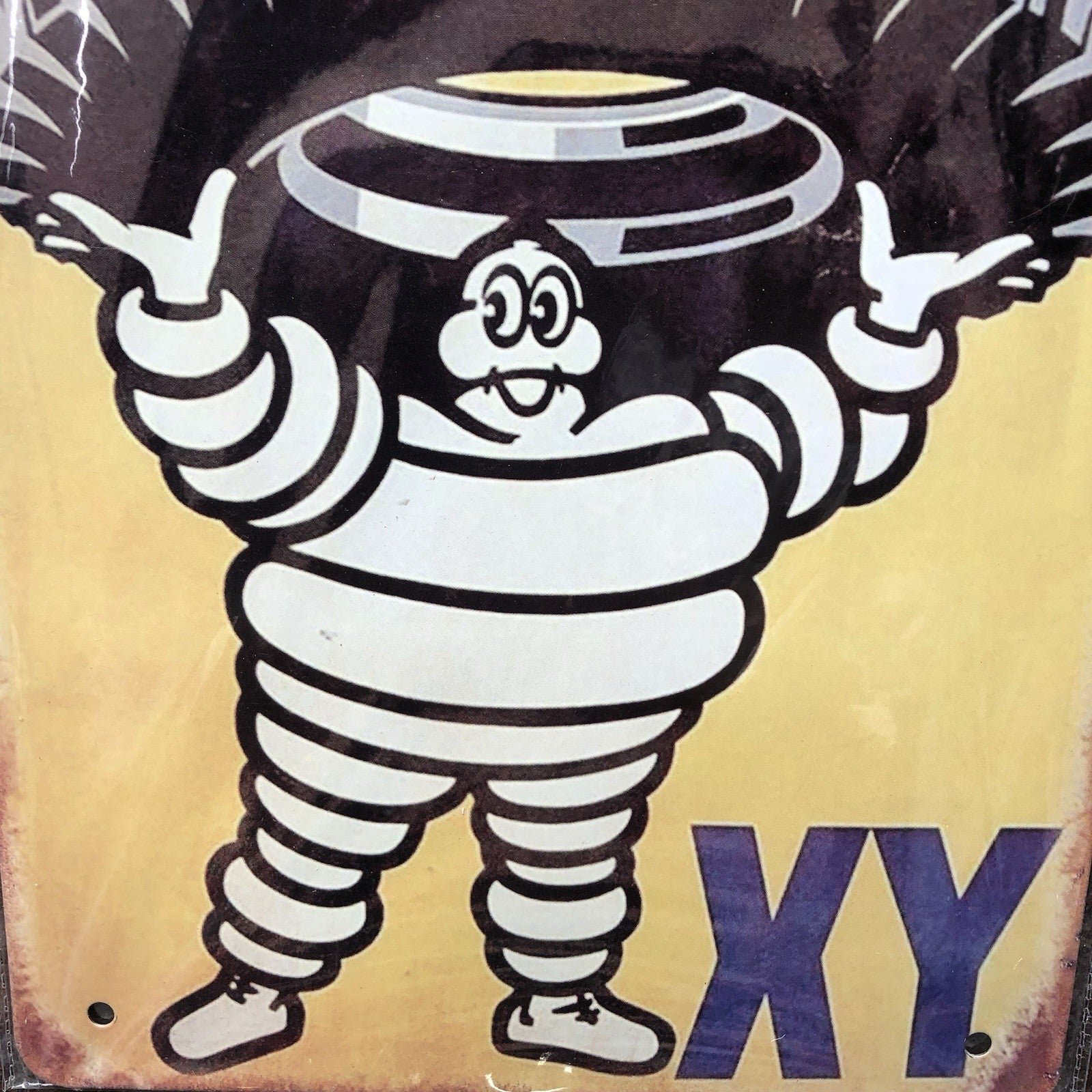 Michelin XY Tyres Metal Sign
