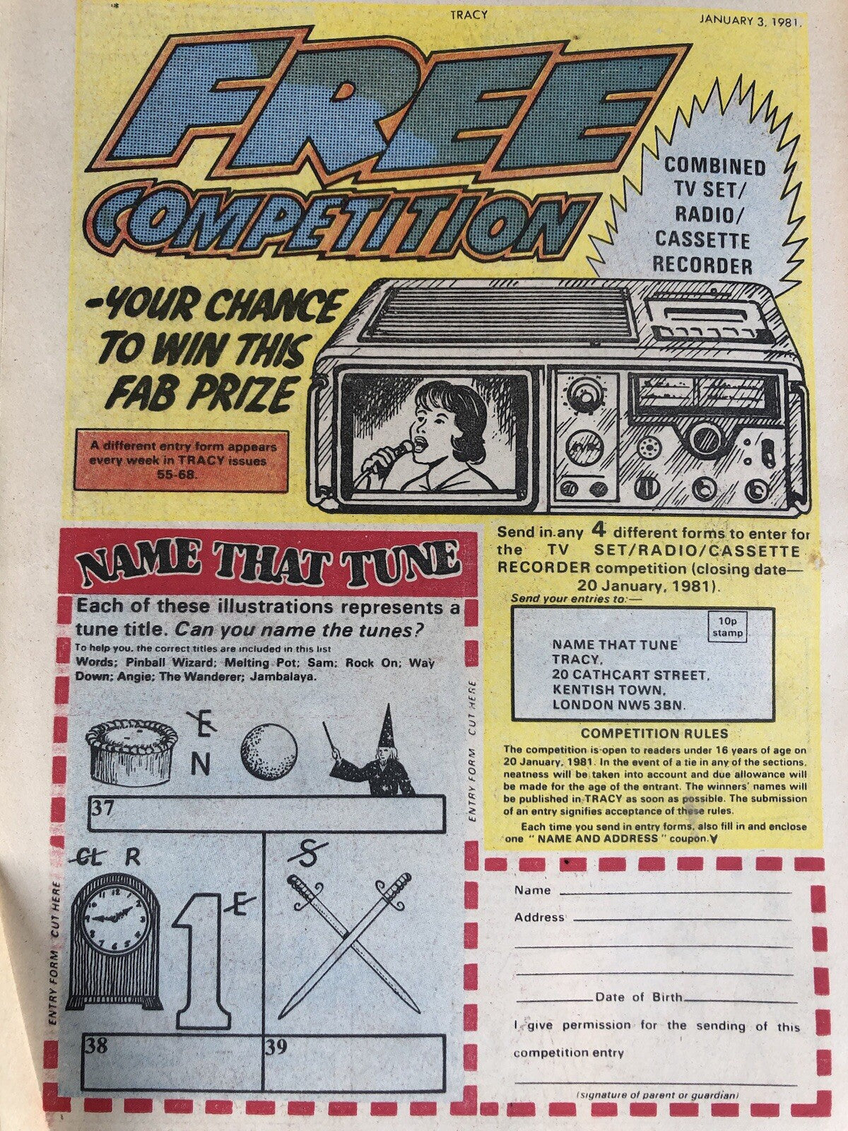 Tracy Comics Bundle Of 3 