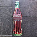 Coca- Cola Fantastic New Design Metal Sign