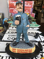 Guinness Zoo Keeper Lamp With Antique Style Shade