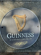 Guinness Cast Iron Sign