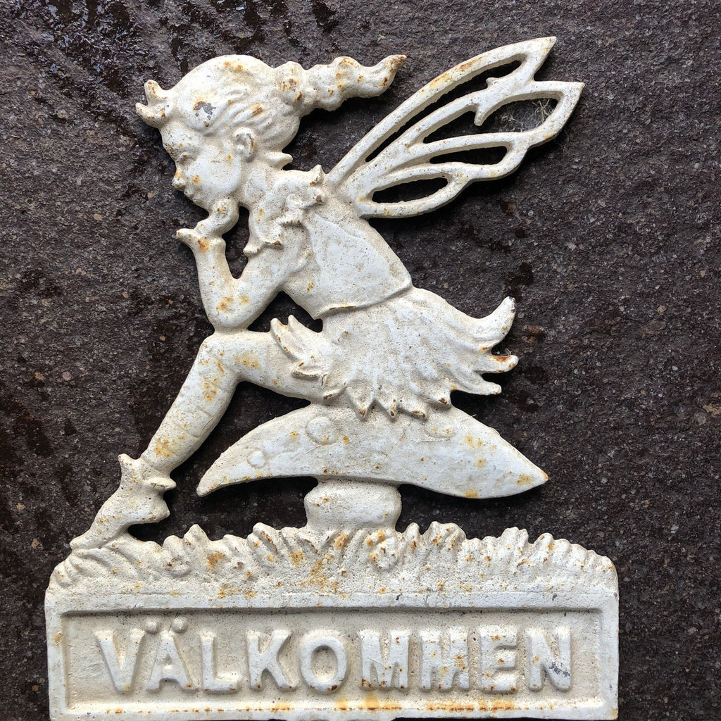 Fairy Cast Iron Garden Stake 