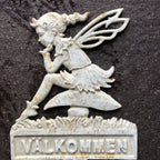 Fairy Cast Iron Garden Stake 