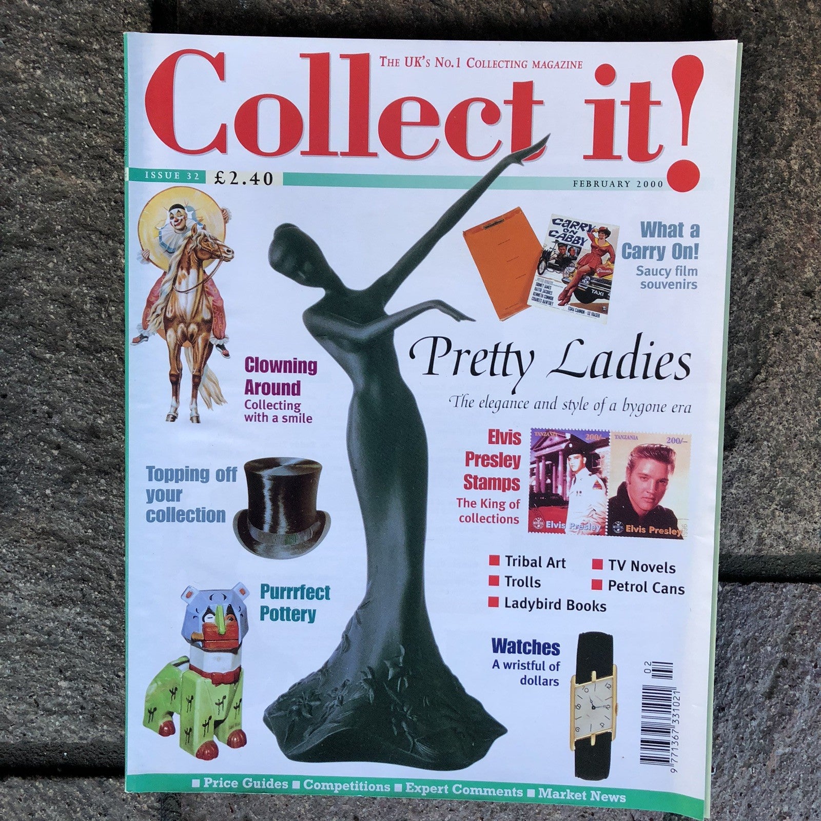Collect It Bundle Of 7 Magazines 