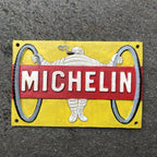 Michelin Cast Iron Sign