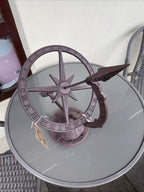 Sundial Cast Iron 